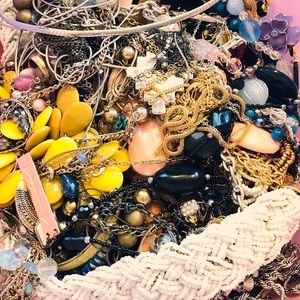 Junk Jewelry Lot 6lbs